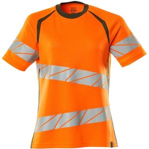 Mascot Accelerate Safe T-shirt 19092-771 - hi-vis oranje mosgroen