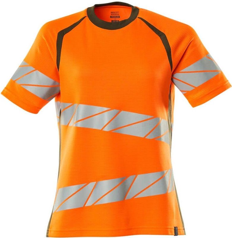 Mascot Accelerate Safe T-shirt 19092-771 - hi-vis oranje mosgroen