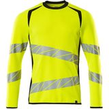 Mascot - Accelerate Safe - Sweatshirt - Hi-Vis Geel/Zwart - Stof 50% Polyester/50% Katoen