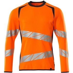 T-Shirt 19084-781-14010 Gr. xl hi-vis orange/schwarzblau - Mascot
