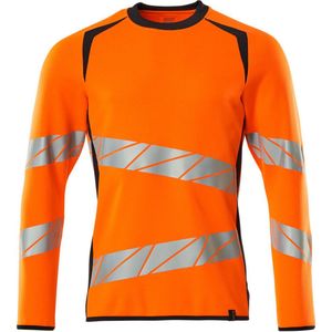 Mascot Accelerate Safe Sweatshirt 19084-781 - hi-vis oranje/donkermarine