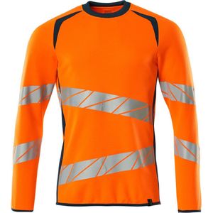 Mascot Accelerate Safe Sweatshirt 19084-781 - hi-vis oranje/donkerpetrol