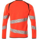Mascot - 19084-781 - Sweatshirt - Hi-Vis Rood/Donkerantraciet