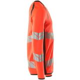 Mascot - 19084-781 - Sweatshirt - Hi-Vis Rood/Donkerantraciet