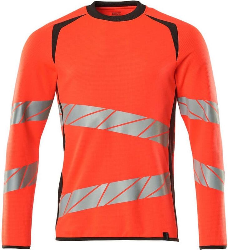 Mascot - 19084-781 - Sweatshirt - Hi-Vis Rood/Donkerantraciet