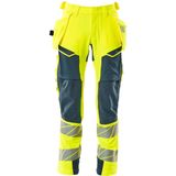 Werkbroek - Zwart - 92% Polyester 8% Elastaan - Ultimate Stretch