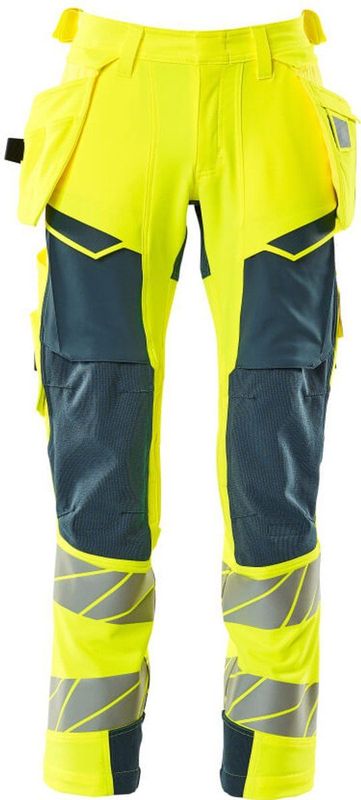 Werkbroek - Zwart - 92% Polyester 8% Elastaan - Ultimate Stretch