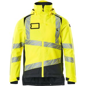 Mascot Accelerate Safe Winterjas 19335-231 - hi-vis geel/donkermarine - 4XL