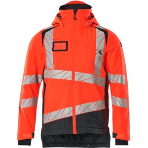 Mascot Accelerate Safe Winterjas 19335-231 - hi-vis rood/donkermarine - 2XL