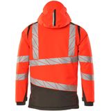 CLIMASCOT - Werkjas - Fluorescerend - 100% Polyester - Ademend en Waterdicht