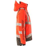 CLIMASCOT - Werkjas - Fluorescerend - 100% Polyester - Ademend en Waterdicht