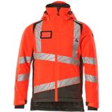 CLIMASCOT - Werkjas - Fluorescerend - 100% Polyester - Ademend en Waterdicht