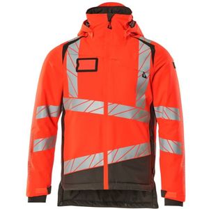 CLIMASCOT - Werkjas - Fluorescerend - 100% Polyester - Ademend en Waterdicht