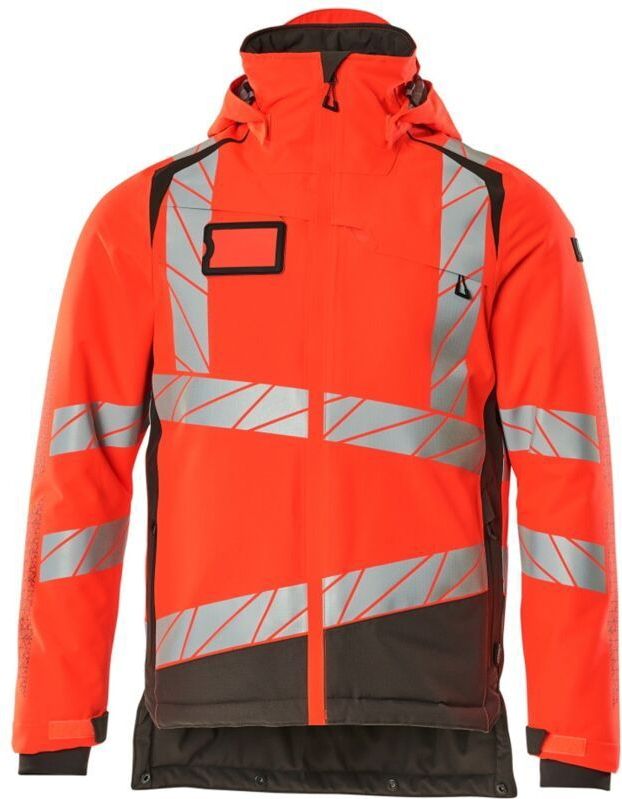 CLIMASCOT - Werkjas - Fluorescerend - 100% Polyester - Ademend en Waterdicht