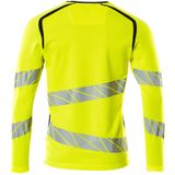 Mascot - 19081-771 - T-shirt Lange Mouwen - Hi-Vis Geel/Donkermarine