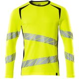 Mascot - 19081-771 - T-shirt Lange Mouwen - Hi-Vis Geel/Donkermarine