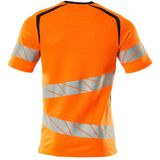 Premium - T-shirt - Fluorescerend - Tweekleurig - Katoen/Polyester