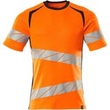 Premium - T-shirt - Fluorescerend - Tweekleurig - Katoen/Polyester