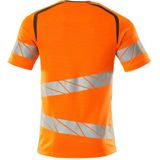 Mascot - Accelerate Safe T-shirt - Hi-Vis Oranje/Mosgroen - 50% Polyester/50% Katoen