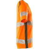 Mascot - Accelerate Safe T-shirt - Hi-Vis Oranje/Mosgroen - 50% Polyester/50% Katoen