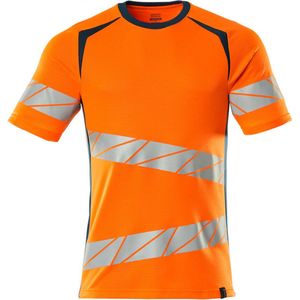 Mascot Accelerate Safe T-shirt 19082-771 - hi-vis oranje donkerpetrol