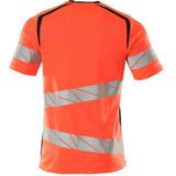Mascot - 19082-771 - T-shirt - Hi-Vis Rood/Donkermarine