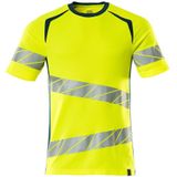 Mascot - 19082-771 - T-shirt - Hi-Vis Rood/Donkermarine