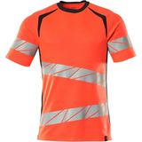 Mascot - 19082-771 - T-shirt - Hi-Vis Rood/Donkermarine