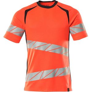 Mascot - 19082-771 - T-shirt - Hi-Vis Rood/Donkermarine