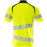 Mascot - 19083-771 - Poloshirt - Geel/Donkermarine - Hi-Vis, OEKO-TEX® STANDARD 100, EN ISO 20471