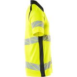 Mascot - 19083-771 - Poloshirt - Geel/Donkermarine - Hi-Vis, OEKO-TEX® STANDARD 100, EN ISO 20471