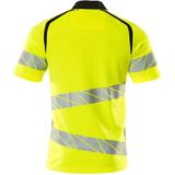 Mascot - 19083-771 - Poloshirt - Geel/Zwart - Hi-Vis, OEKO-TEX® STANDARD 100, EN ISO 20471 - kl. 2