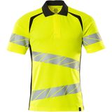 Mascot - 19083-771 - Poloshirt - Geel/Zwart - Hi-Vis, OEKO-TEX® STANDARD 100, EN ISO 20471 - kl. 2