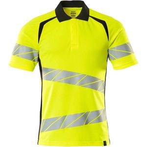 Mascot - 19083-771 - Poloshirt - Geel/Zwart - Hi-Vis, OEKO-TEX® STANDARD 100, EN ISO 20471 - kl. 2