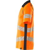Mascot Accelerate Safe Poloshirt 19083-771 - hi-vis oranje donkermarine