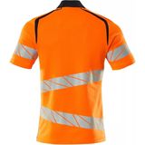 Mascot Accelerate Safe Poloshirt 19083-771 - hi-vis oranje donkermarine