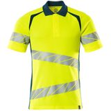 Mascot Accelerate Safe Poloshirt 19083-771 - hi-vis oranje donkermarine
