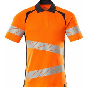Mascot Accelerate Safe Poloshirt 19083-771 - hi-vis oranje donkermarine