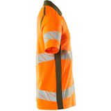Mascot - 19083-771 - Poloshirt - Oranje/Mosgroen - Hi-Vis, OEKO-TEX® STANDARD 100, EN ISO 20471