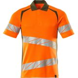 Mascot - 19083-771 - Poloshirt - Oranje/Mosgroen - Hi-Vis, OEKO-TEX® STANDARD 100, EN ISO 20471