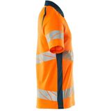 Mascot - 19083-771 Poloshirt - Hi-Vis Oranje/Donkerpetrol - Katoen/Polyester - Tweekleurig
