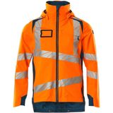 Mascot Accelerate Safe Shell Jas 19001 - Mannen - Oranje/Petrol