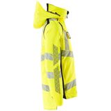 Mascot - 19001-449 Shell Jas - Hi-Vis Geel/Donkermarine - Fluorescerend - Ademend - Waterdicht