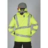 Mascot - 19001-449 Shell Jas - Hi-Vis Geel/Donkermarine - Fluorescerend - Ademend - Waterdicht