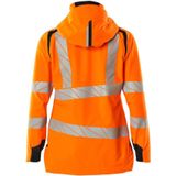 Mascot - 19011-449 - Dames Shell Jas - Hi-Vis Oranje/Donkermarine
