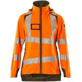 Mascot - 19011-449 - Dames Shell Jas - Hi-Vis Oranje/Donkermarine