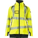 Mascot - 19011-449 - Dames Shell Jas - Hi-Vis Oranje/Donkermarine