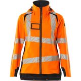Mascot - 19011-449 - Dames Shell Jas - Hi-Vis Oranje/Donkermarine