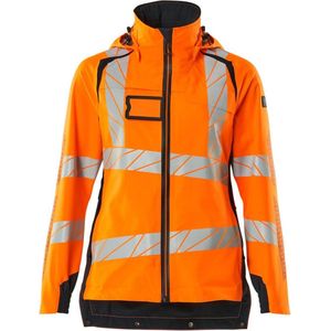 Mascot - 19011-449 - Dames Shell Jas - Hi-Vis Oranje/Donkermarine