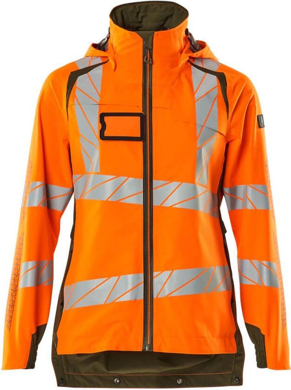 Werkjas - Fluorescerend - 100% Polyester - Ademend en Waterdicht